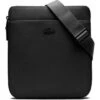 Lacoste SAC PORTE CROISE CHANTACO Noir 2 Lacoste SAC PORTE CROISE CHANTACO Noir -MenCorner Boutique 1169587 noir face 1200x1200