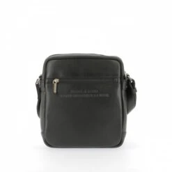 Sacoche Bandoulière Moyen Modèle Paco Noir