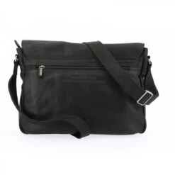 Besace Oscar Noir -MenCorner Boutique 1196201 noir dos 1200x1200