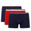 DIM Pack De 3 Boxers - Ceinture Siglée Rouge / Bleu -MenCorner Boutique 1197461 bleu rouge bleu 1200x1200