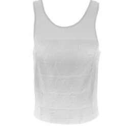 Slimshirt Homme Blanc