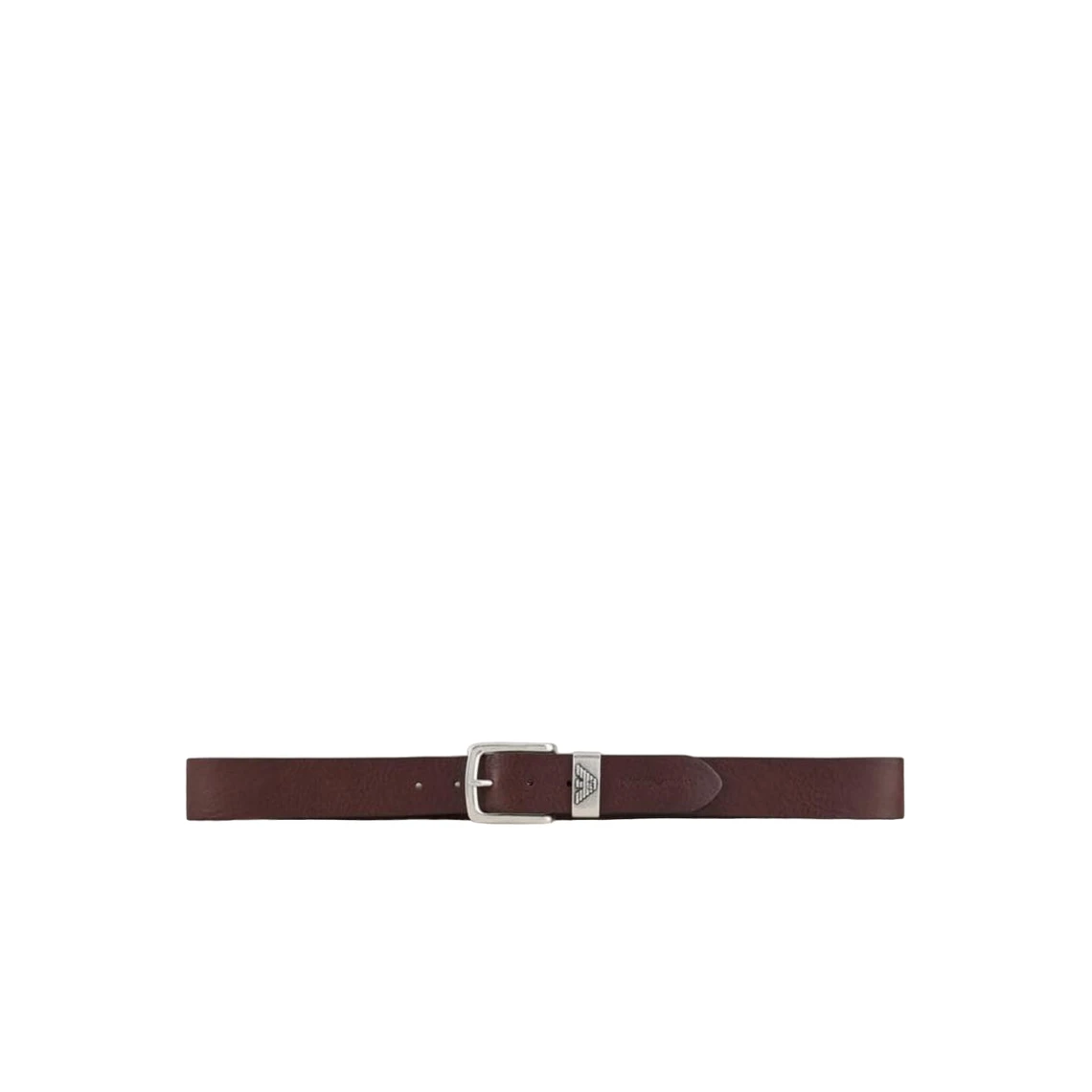 Emporio Armani Ceinture En Cuir Marron Marron 4 Emporio Armani Ceinture En Cuir Marron Marron – Image 2