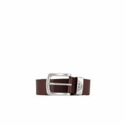 Emporio Armani Ceinture En Cuir Marron Marron 7 Emporio Armani Ceinture En Cuir Marron Marron -MenCorner Boutique 1237963 3 1140x1140