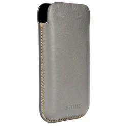 ETUI CUIR IPHONE 3G 3GS - 3ème Génération Gris