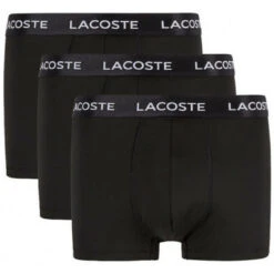 Pack 3 Boxers Noir