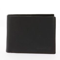 Portefeuille Avec Compartiments Cartes Marron