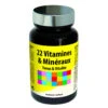 Tonus & Vitalite - 22 Vitamines Et Minéraux - Pour Toute La Famille -MenCorner Boutique 22 vitamines et mineraux pour toute la famille 1174135 1140x1140