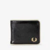 Fred Perry Porte-cartes Authentic - Siglé Noir