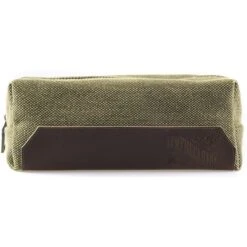 Trousse De Toilette - Cuir Et Canvas 10ML