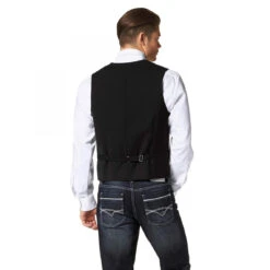 Gilet De Costume Homme Bruno Banani - Noir