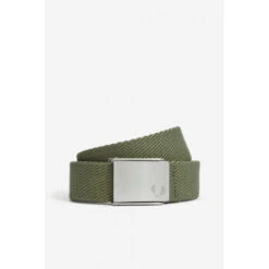 Fred Perry CEINTURE REGLABLE CASUAL Vert