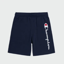 Champion Bermuda En Polycoton Bleu -MenCorner Boutique 3 3516014 6 1140x1140