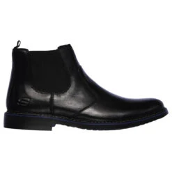 Skechers Bottine Homme Bregman Noir - Morago -MenCorner Boutique 3178722 4 1140x1140