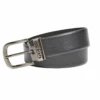 Ceinture En Cuir Noire