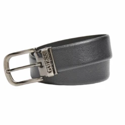 Ceinture En Cuir Noire