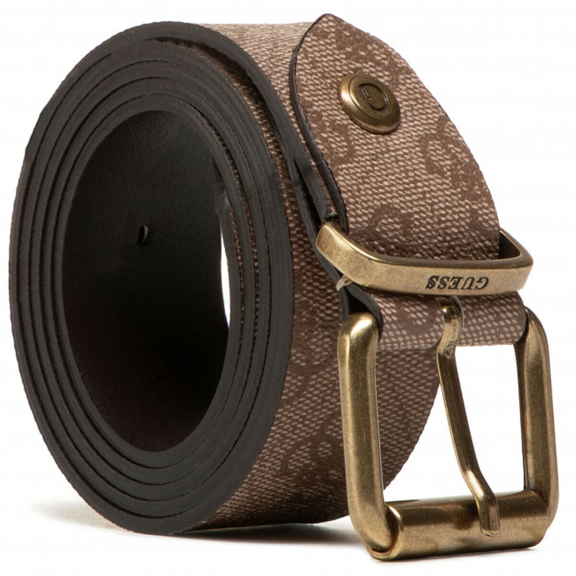 Ceinture En Cuir Marron VEZZOLA 4 Ceinture En Cuir Marron VEZZOLA â Image 2