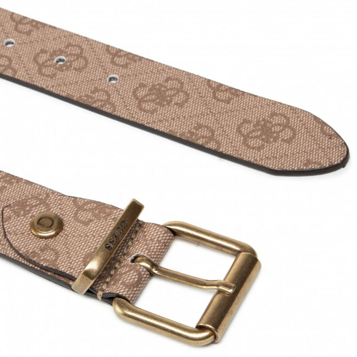 Ceinture En Cuir Marron VEZZOLA 5 Ceinture En Cuir Marron VEZZOLA â Image 3