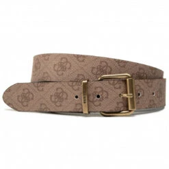 Ceinture En Cuir Marron VEZZOLA