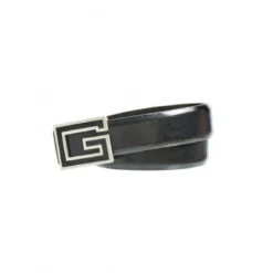 Ceinture Homme En Cuir Noire