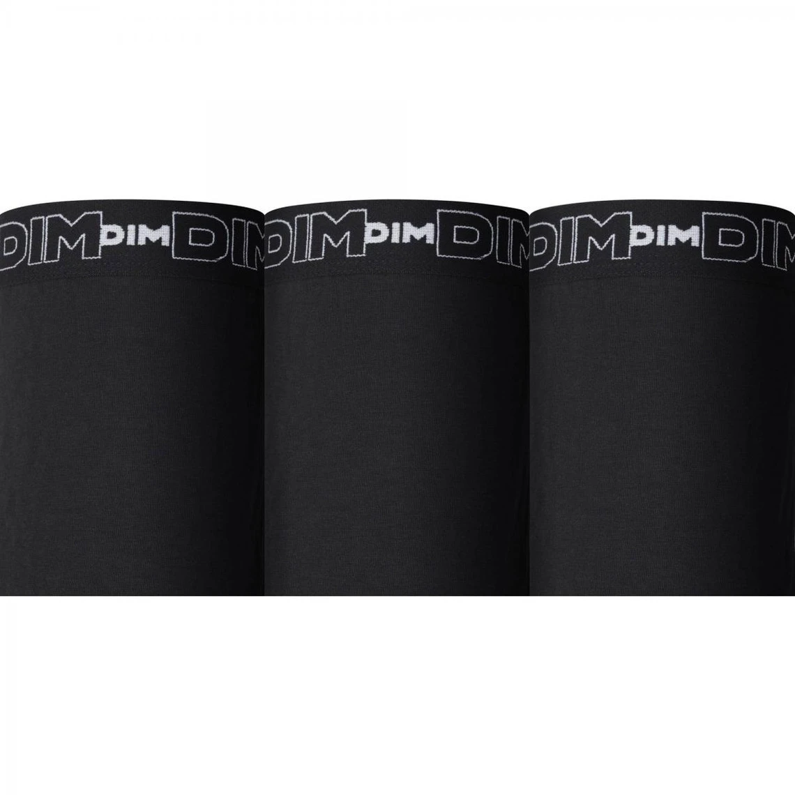 Lot De 3 Slips Dim Pack Homme - Noir 3 Lot De 3 Slips Dim Pack Homme - Noir