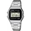 Montre Casio Acier Casio Collection A158WEA-1EF - Homme -MenCorner Boutique 3326 a158wea 1ef 1200x1200