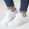 Puma Basket Mixte JR CARINA HOLO -MenCorner Boutique 3348184 3348184 5 1140x1140