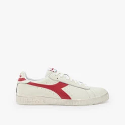 Diadora Baskets Homme En Cuir Véritable