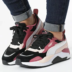 Puma Baskets Femme X-RAY 2 SQUARE SD