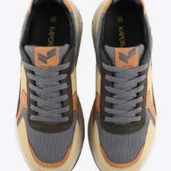 KAPORAL Baskets Homme BOFALI Beige Kaki -MenCorner Boutique 3432332 3 3432332 3 1140x1140