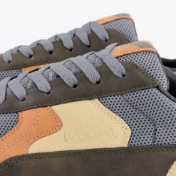 KAPORAL Baskets Homme BOFALI Beige Kaki -MenCorner Boutique 3432332 4 3432332 4 1140x1140