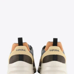 KAPORAL Baskets Homme BOFALI Beige Kaki -MenCorner Boutique 3432332 5 3432332 5 1140x1140