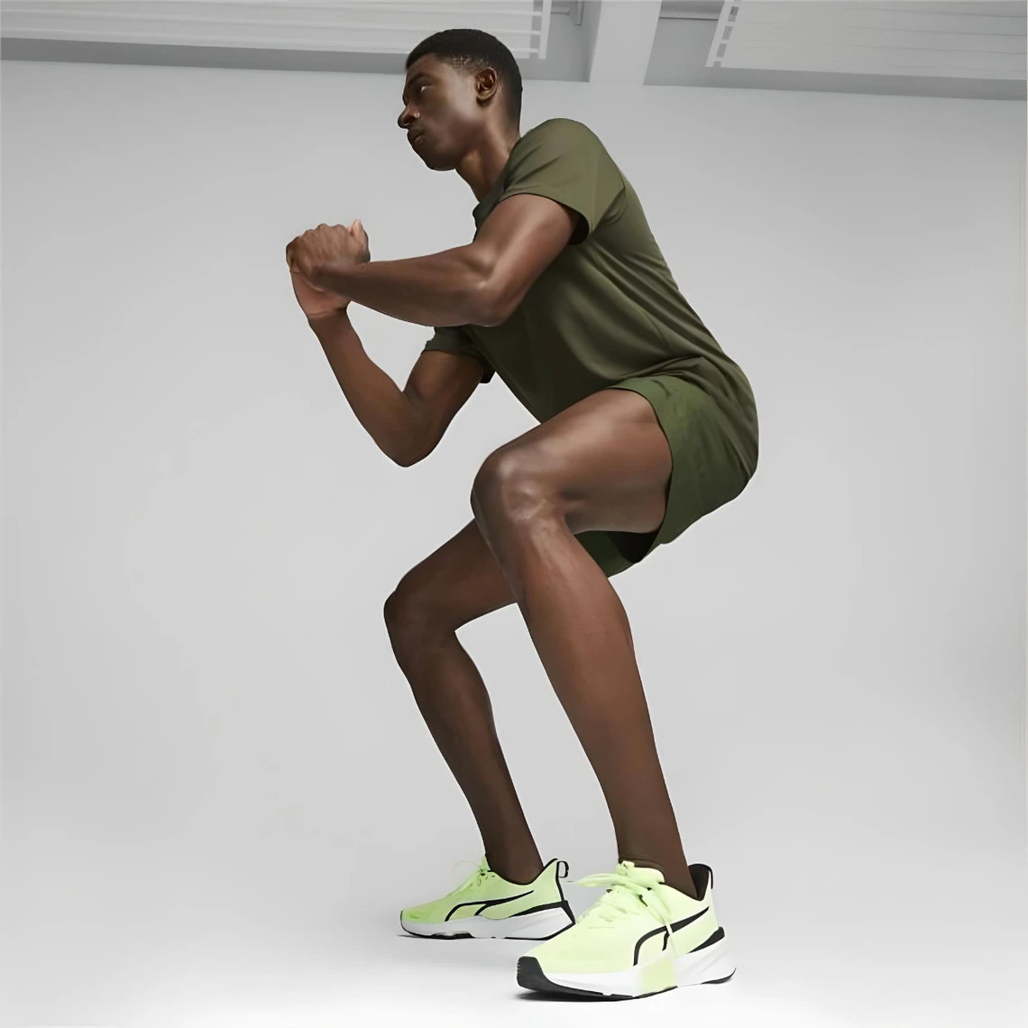 Puma Short Homme FD TR FAV BLA 7SHT - Vert 4 Puma Short Homme FD TR FAV BLA 7SHT - Vert – Image 2