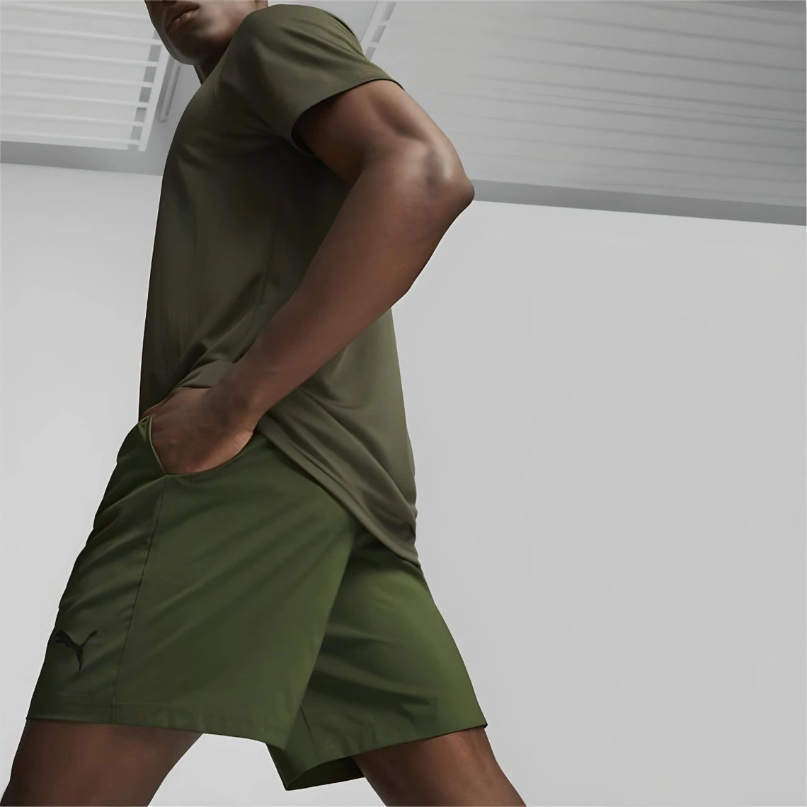 Puma Short Homme FD TR FAV BLA 7SHT - Vert 5 Puma Short Homme FD TR FAV BLA 7SHT - Vert – Image 3
