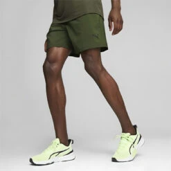 Puma Short Homme FD TR FAV BLA 7SHT - Vert