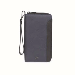 Compagnon De Voyage Stop RFID Marine/noir