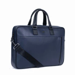 Porte-documents 13'' & A4 Marine/noir