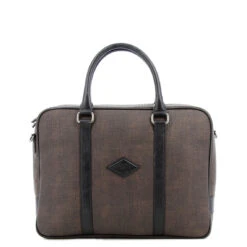 Porte-documents 13'' & A4 Marron Foncé