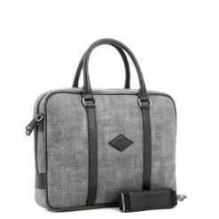 Porte-documents 13'' & A4 Gris 6 Porte-documents 13'' & A4 Gris -MenCorner Boutique 3550646 2 3550646 2 1140x1140