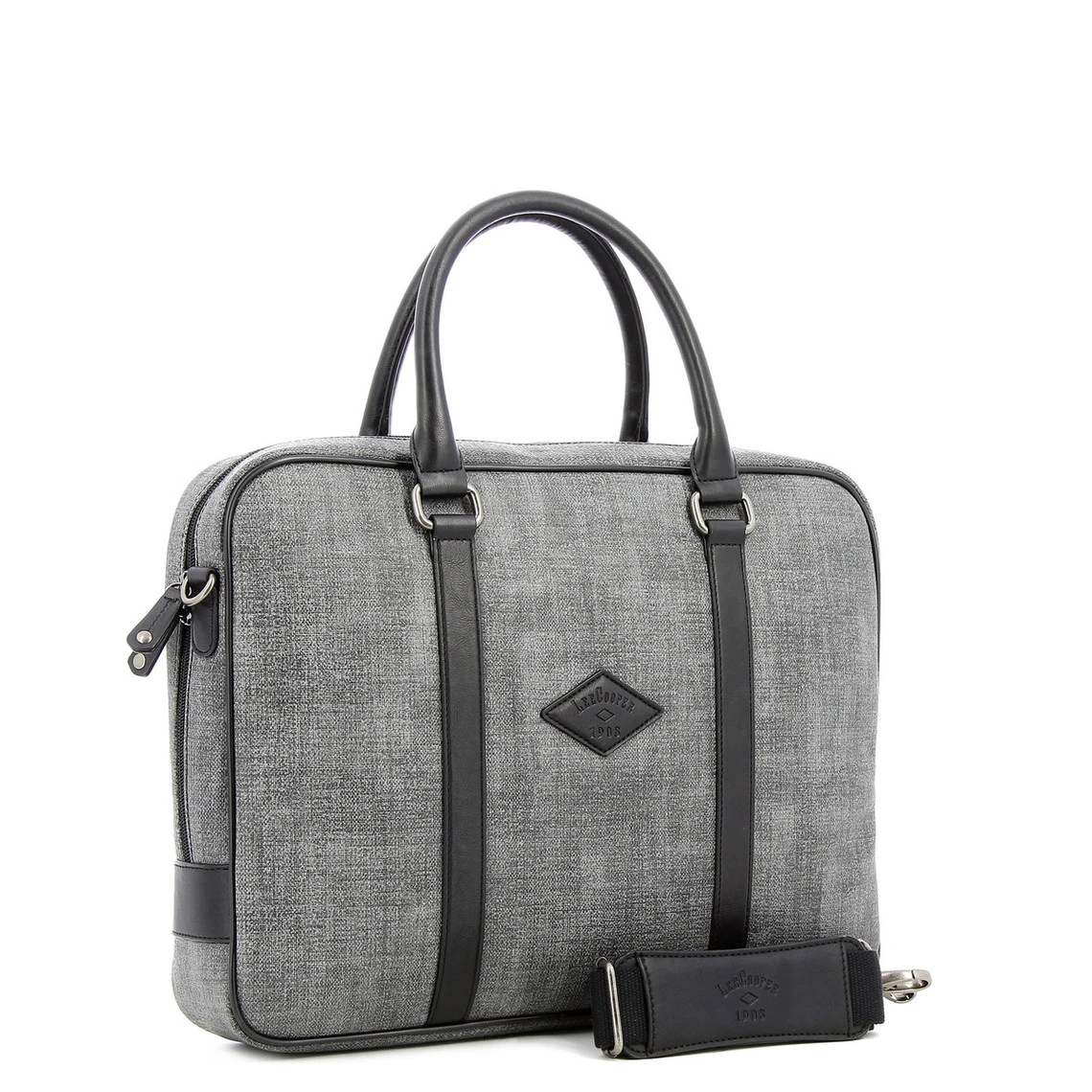 Porte-documents 13'' & A4 Gris 4 Porte-documents 13'' & A4 Gris – Image 2