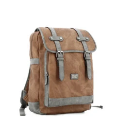 Sac à Dos 13'' & A4 Fauve -MenCorner Boutique 3550768 2 3550768 2 1140x1140