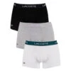 Lot De Boxers Courts Homme - Blanc, Noir, Gris -MenCorner Boutique 36120a 1140x1140