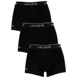 Lot De Boxers Courts Homme - Noir