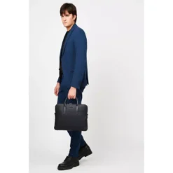 Lancaster Porte Documents Zippé Bleu MILANO Homme -MenCorner Boutique 370 16 bleufonc c1800x1800 3221285 6 1140x1140