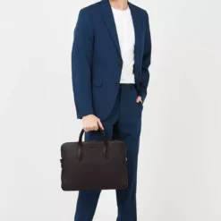 Lancaster Porte-documents Pour Homme En Cuir Marron -MenCorner Boutique 370 16 marron c1800x1800 3350486 6 1140x1140