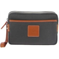 Trousse De Toilette Aristide - Toile Noir