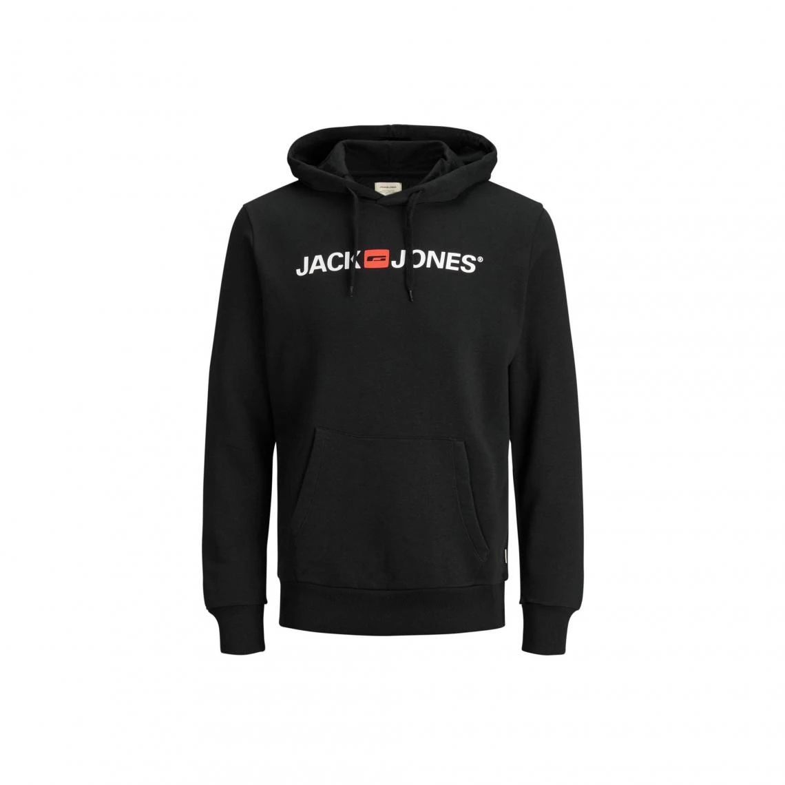 Sweat Enfilable à Capuche Homme Jack & Jones - Noir 5 Sweat Enfilable à Capuche Homme Jack & Jones - Noir – Image 3
