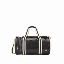 Fred Perry Sac De Voyage Noir / Blanc