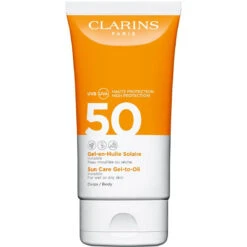 Gel En Huile Solaire SPF50 150 Ml