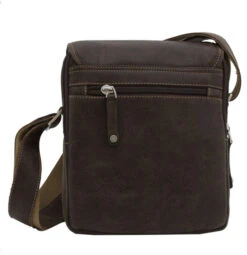 SACOCHE TRAVERS - Cuir De Vachette Souple Marron -MenCorner Boutique 6205 c 3 680x680