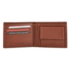 Porte Cartes A/noir - Homme - Cuir Cognac -MenCorner Boutique 690794 1140x1140